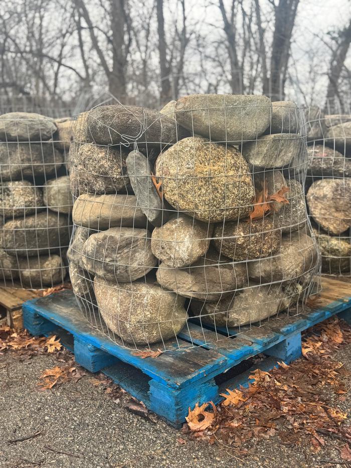 Round Fieldstone Wallstone 
