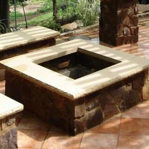 Square Fire Pit