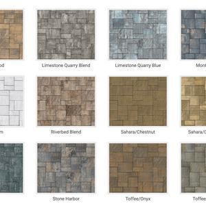 Cambridge Ledgestone XL 3-Piece Design Kit