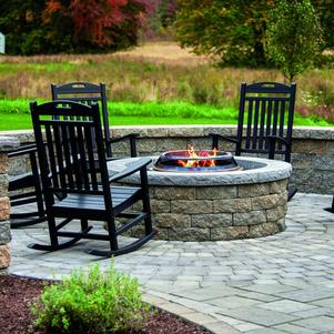 Ideal ScapeStone Firepit