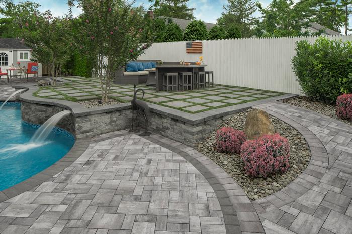 Ledgestone 3-Piece Smooth Design Kit