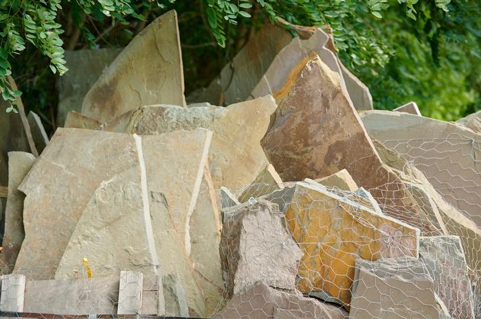 Irregular Bluestone Flagging