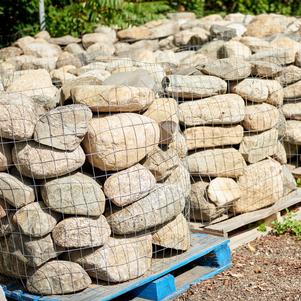 Round Fieldstone Wallstone 