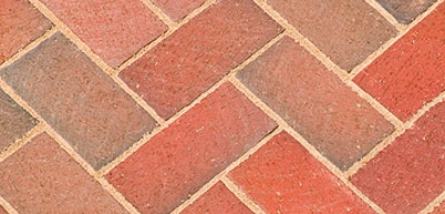 Pine Hall Brick Herringbone Pattern
