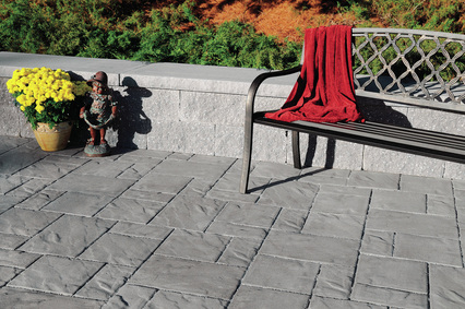 Ideal Paver Patio and Wall